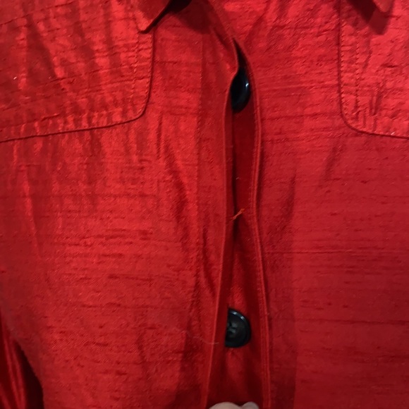 Red Duster Jacket, size 6, Tempesta Gruppo Americano - Picture 2 of 8